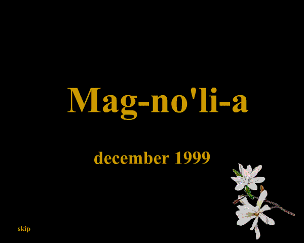 Magnolia movies in Australia